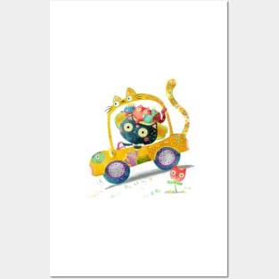 Cat Lover Kitten Posters and Art